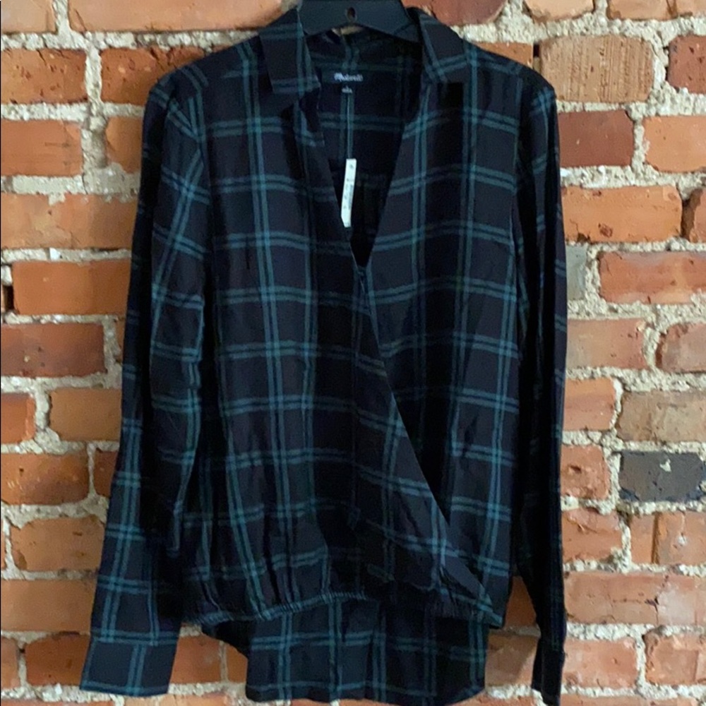 MADEWELL flannel!